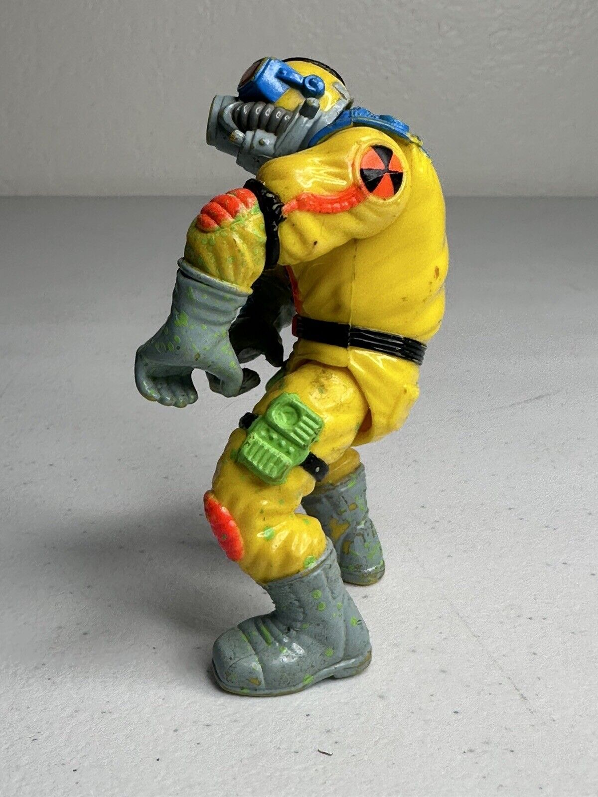 Classic 1991 Playmates Toxic Crusaders Radiation Ranger Figure - Vintage Eco-Hero Collectible - TreasuTiques