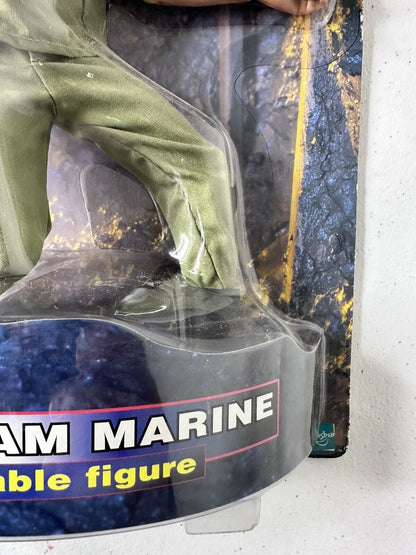 Vintage 1998 GI Joe U.S. Vietnam Marine 12-Inch Collectible Action Figure - TreasuTiques