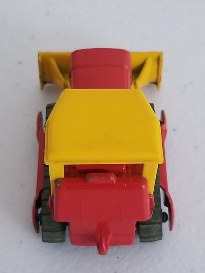 Vintage 1969 Matchbox Lesney No. 16 Case Tractor - Made in England Collectible Diecast Model - TreasuTiques