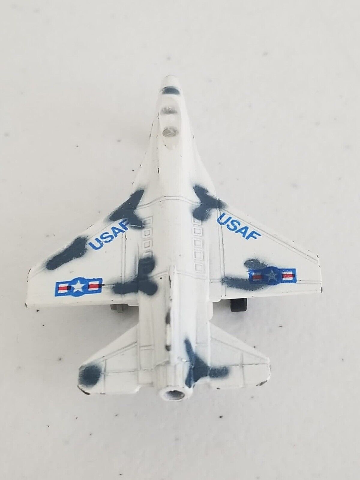 Rare Vintage Diecast Toy Vehicle Collection: Corgi, Esso F1, 'Vette 85, USAF Jet - Collectible and Iconic Miniatures - TreasuTiques