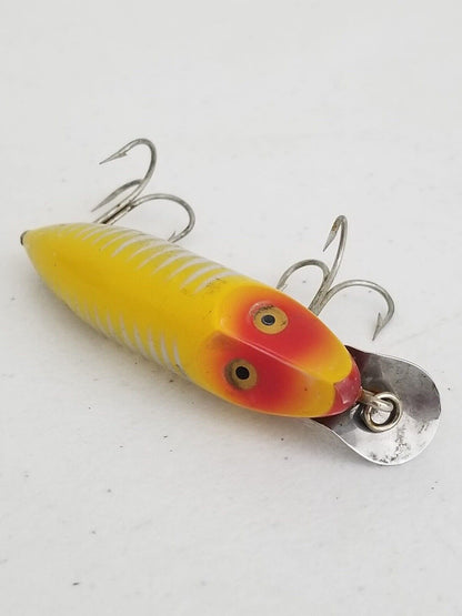 Vintage Heddon River Runt Spook Floater Fishing Lure - Classic Collectible Gear - TreasuTiques