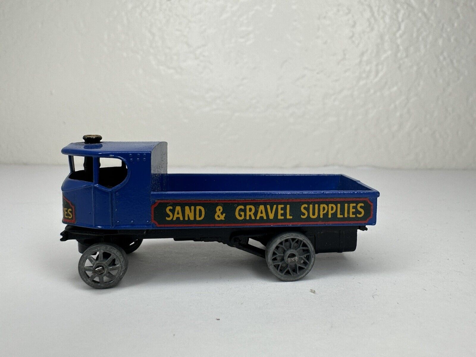 Mint Condition 1950s Matchbox Sentinel Steam Wagon Sand & Gravel Truck Model of Y - Vintage Diecast Collectible - TreasuTiques