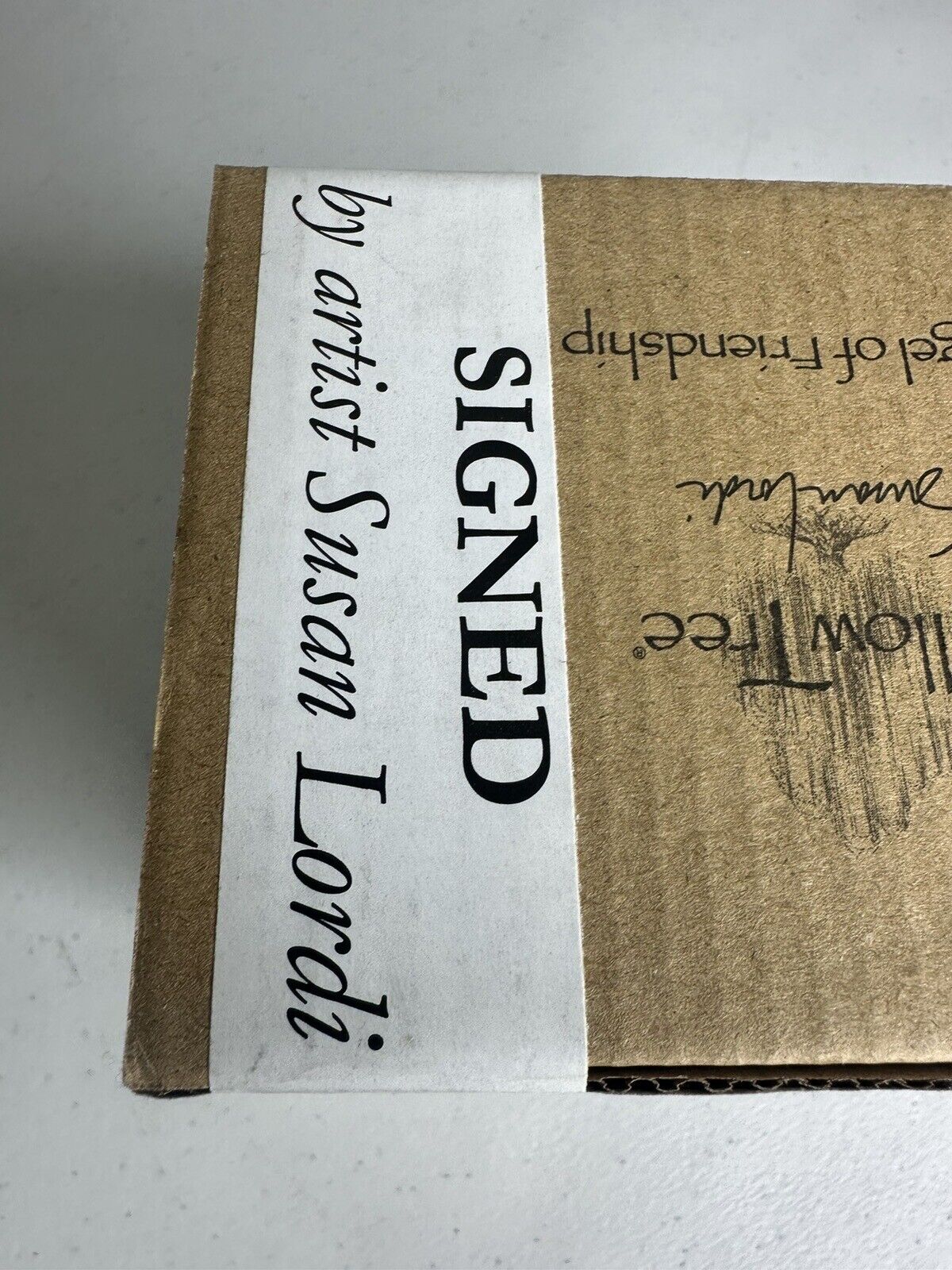 Rare Sealed & Signed 2009 Willow Tree Angel of Friendship by Susan Lordi - TreasuTiques