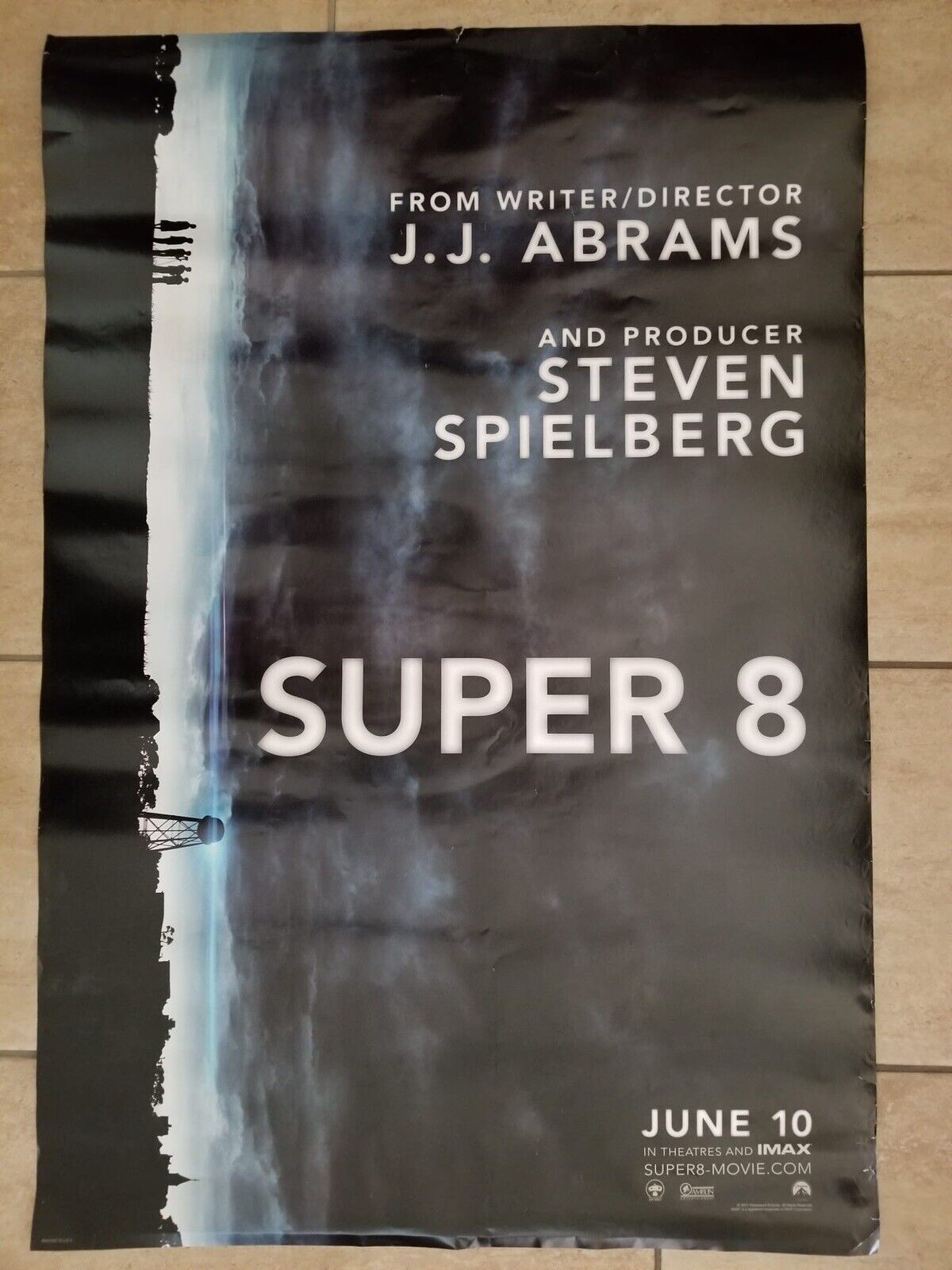 Authentic Super 8 IMAX Movie Poster 27x40 - Vintage Cinema Art - TreasuTiques