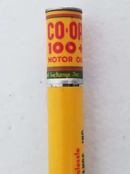 Vintage Farmers Union Mechanical Pencil - Rare Yellow Collectible - St. Paul, Minnesota Memorabilia - TreasuTiques