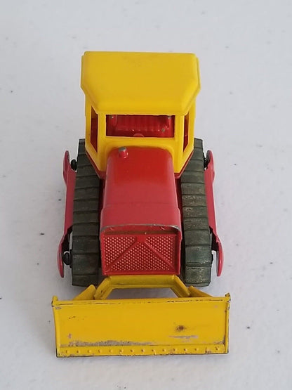 Vintage 1969 Matchbox Lesney No. 16 Case Tractor - Made in England Collectible Diecast Model - TreasuTiques