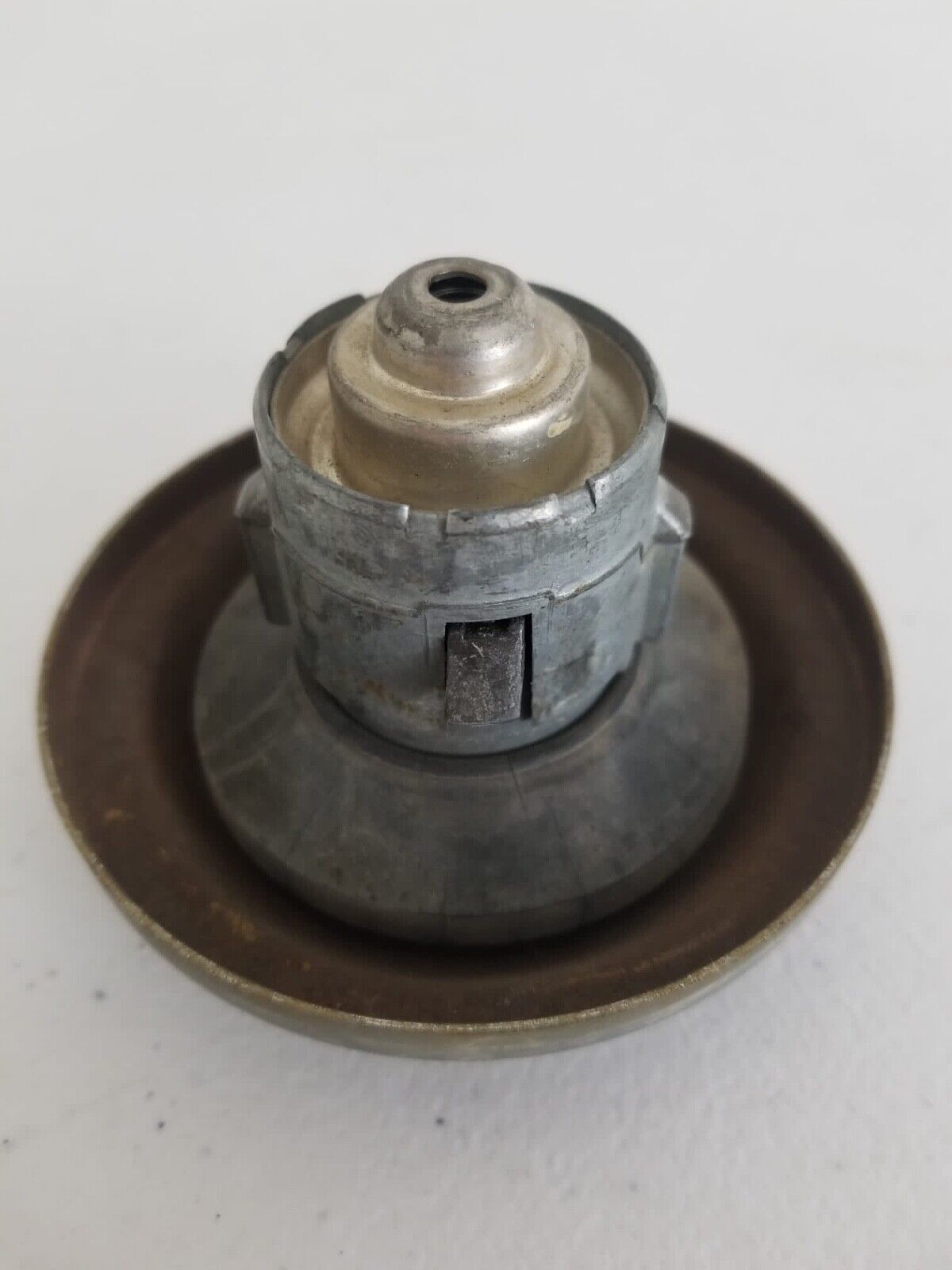 Vintage Automotive Gas Cap, 1970s-1980s - Essential Collectible for Restoration - TreasuTiques