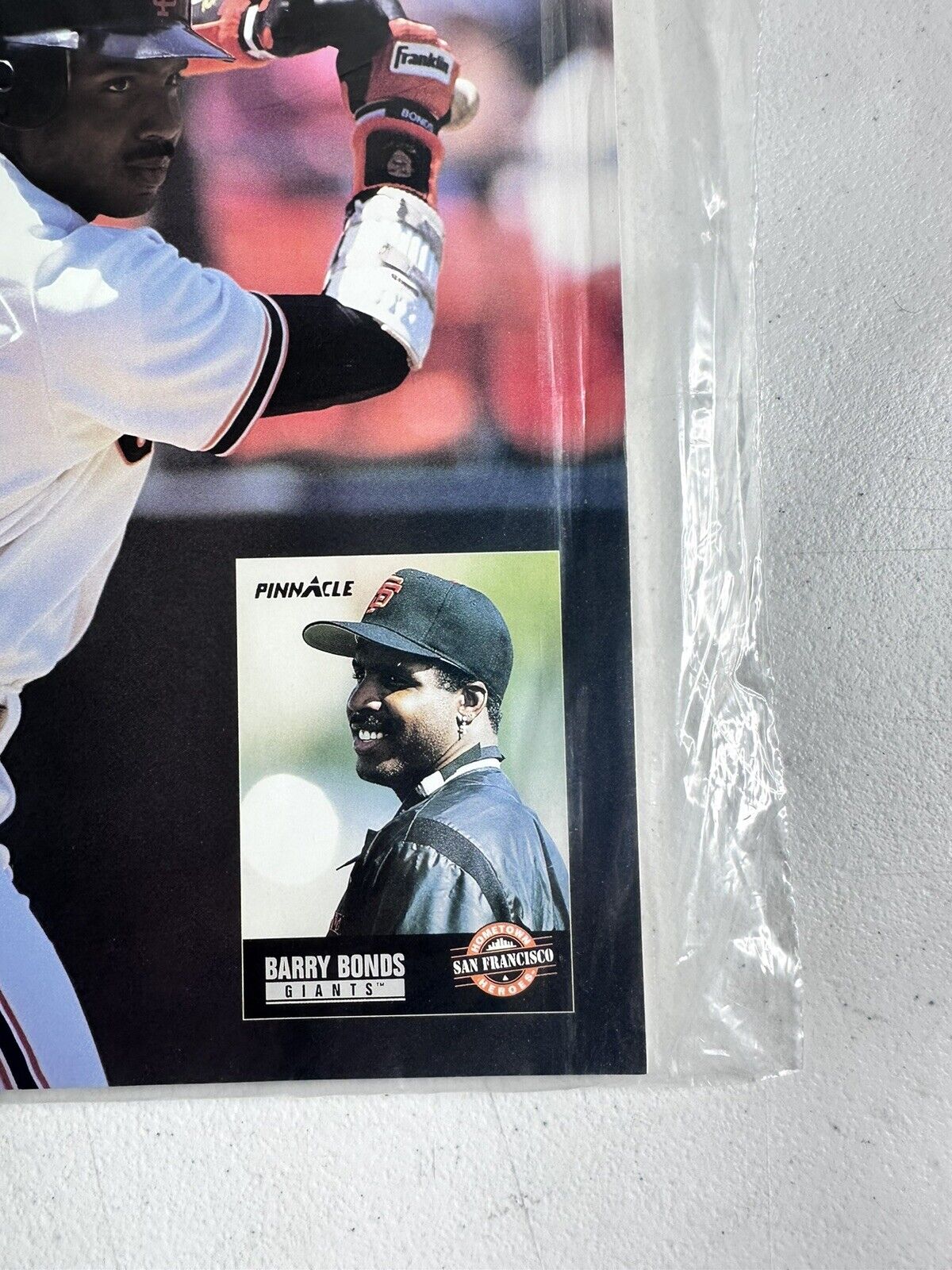 Sealed New Beckett Baseball Monthly Magazine October 1993 - Barry Bonds Edition - San Francisco Giants Collectible - TreasuTiques