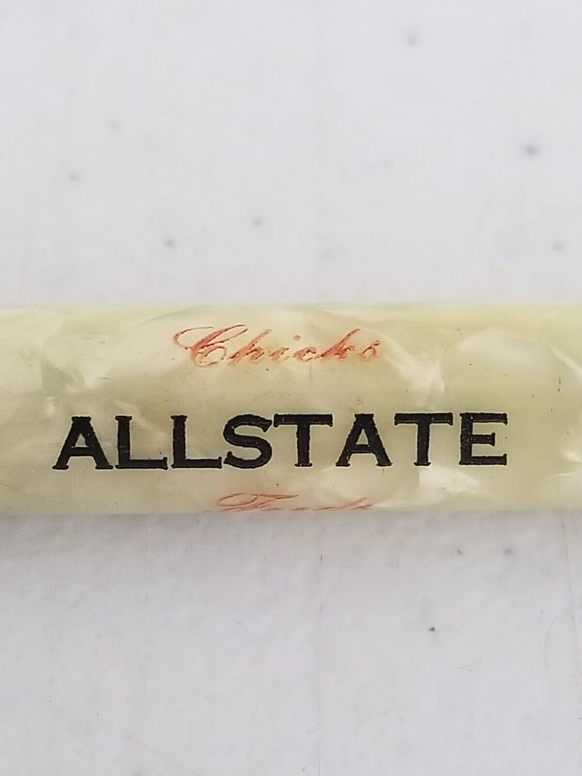 Vintage Allstate Insurance Promotional Mechanical Pencil - Unique Collectible Writing Instrument - TreasuTiques