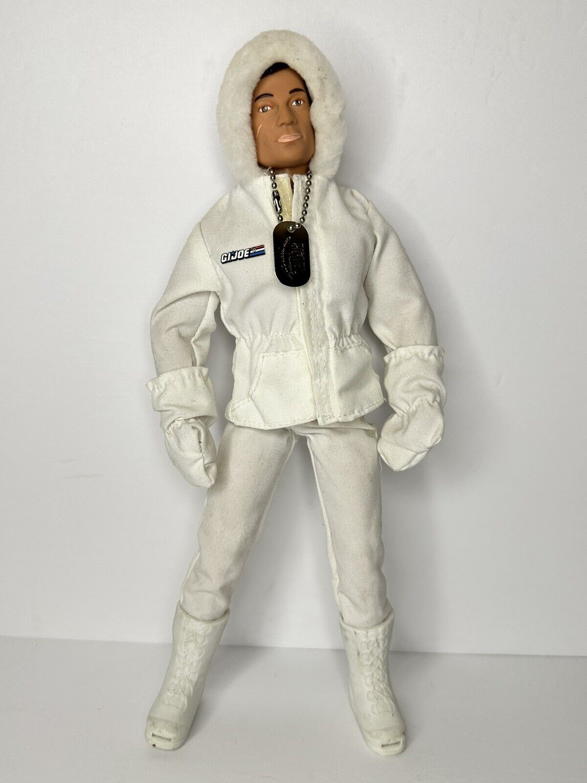 Collectible 1993 G.I. Joe 12" Arctic Gear Clothes Military Action Figure – Vintage Toy Soldier - TreasuTiques