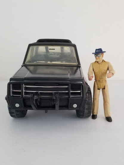 1979 Vintage TONKA Bronco Big Duke Roughneck 20" Metal Truck with Original MR-970 Figure - Collectible Toy - TreasuTiques