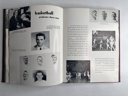 Montana State University - 1950 The Sentinel Yearbook | College Memories, Vintage Photos, Bobcats History | Alumni Memorabilia, University Archives - TreasuTiques