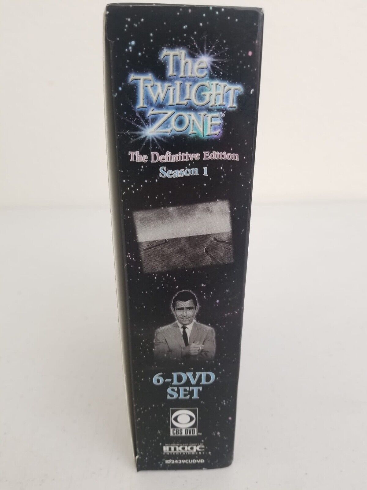 The Twilight Zone: The Complete First Season DVD Box Set - Definitive Edition - TreasuTiques