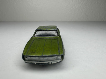 Vintage Playart Green Chevrolet Camaro SS Diecast Car - Classic Collectible from Hong Kong - TreasuTiques