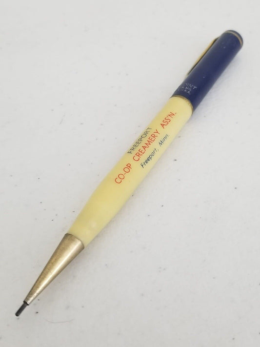 Vintage Ritepoint Co-op Creamery Assn Mechanical Pencil - Rare Collectible Writing Tool - TreasuTiques