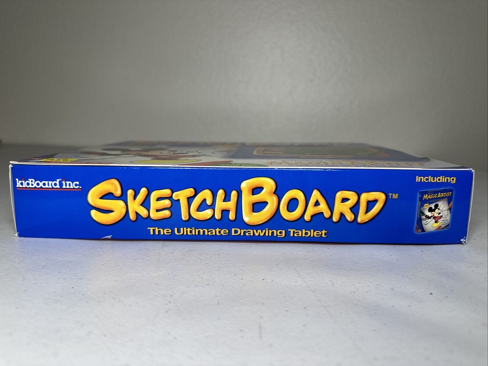 Vintage 1998 KidBoard Sketch Board - Disney Magic Artist Edition - New in Box (Sealed) - TreasuTiques