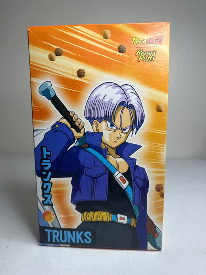 General Mills Reese's Puffs - Dragon Ball Z Limited Edition Collectible Cereal Box (Family Size) - TreasuTiques