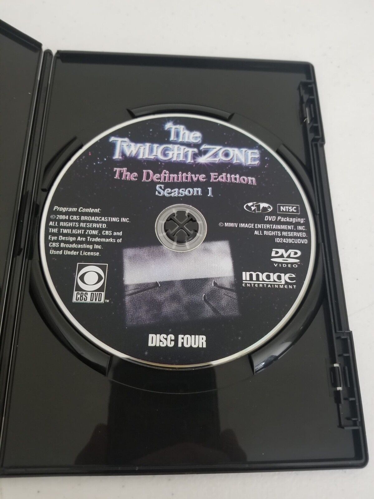 The Twilight Zone: The Complete First Season DVD Box Set - Definitive Edition - TreasuTiques