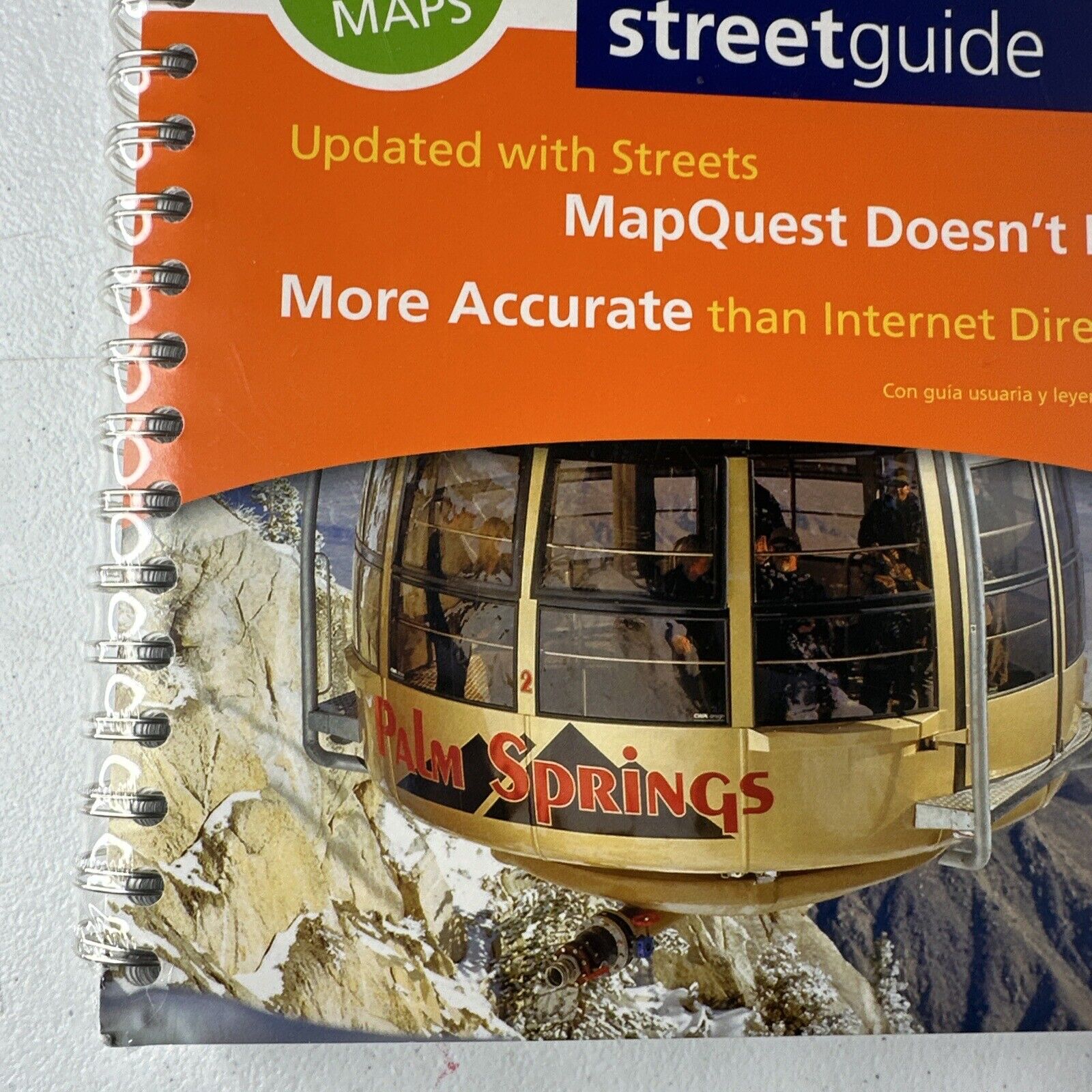 2009 Thomas Guide Riverside County Street Guide - Easy-to-Read, Sealed Maps, Large Format, More Accurate Than MapQuest - TreasuTiques