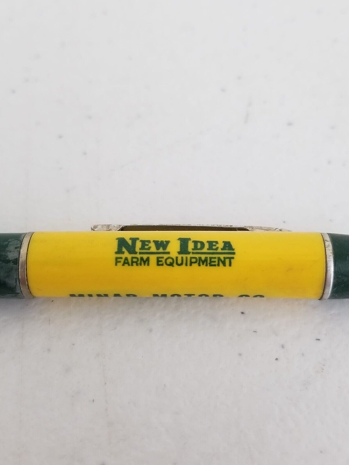 Vintage Eversharp Decimal Equivalent Mechanical Pencil - Classic New Idea Farm Equipment Advertising Collectible - TreasuTiques