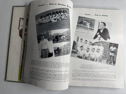 Vintage 1948 Montana State University Yearbook – Historical MSU Memorabilia - TreasuTiques