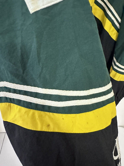 Vintage 1990s Green Bay Packers NFL Pro Line Puffer Jacket - XL Authentic Team Gear - TreasuTiques