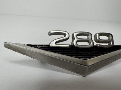 Genuine Vintage Ford 289 Grille Emblem - Classic Car Badge Part No. C30B16C144A - TreasuTiques