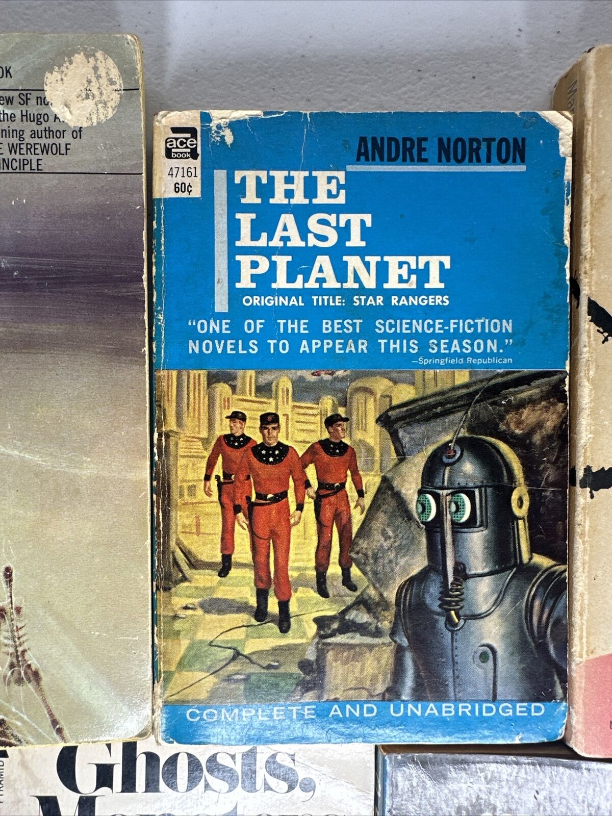 Vintage Sci-Fi Book Bundle: Simak, Norton, Dickson - Collectors Editions - TreasuTiques
