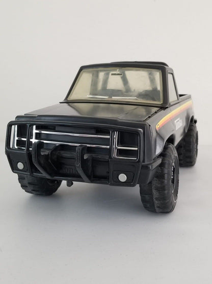 1979 Vintage TONKA Bronco Big Duke Roughneck 20" Metal Truck with Original MR-970 Figure - Collectible Toy - TreasuTiques