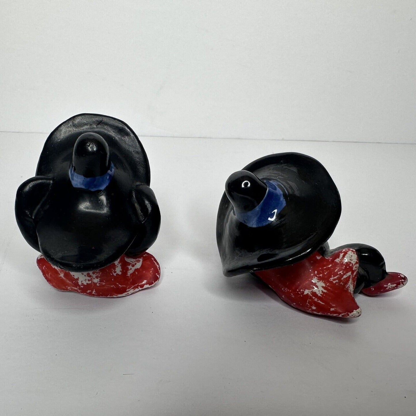 Rare Vintage 1960s Witches Salt & Pepper Shaker Set - Made in Occupied Japan - Halloween Decor - TreasuTiques