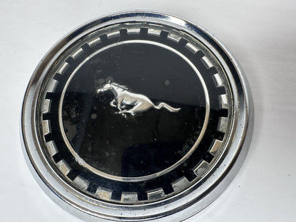 Original 1969 Mustang Mach 1 Chrome Roof Emblem - Perfect for Restoration Projects - TreasuTiques