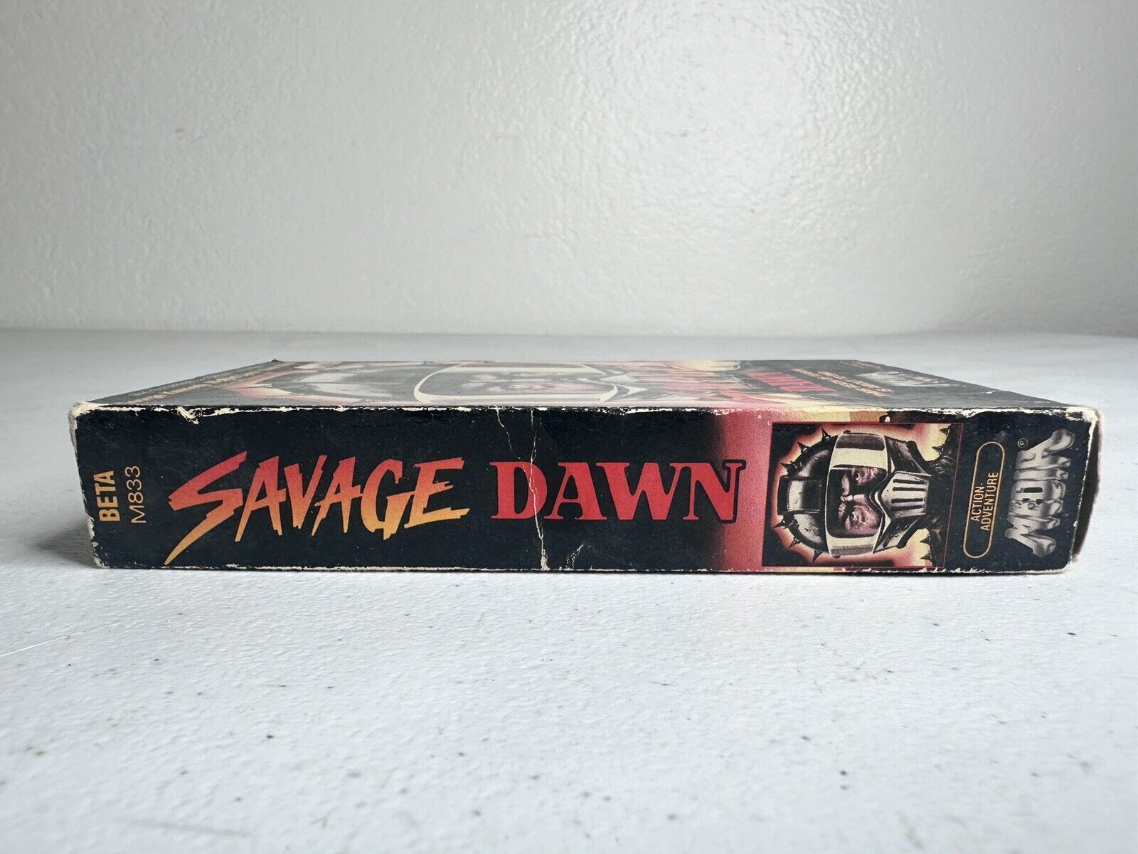 Rare "Savage Dawn" 1985 Betamax Cover - George Kennedy, Richard Lynch, Karen Black Collectible - TreasuTiques