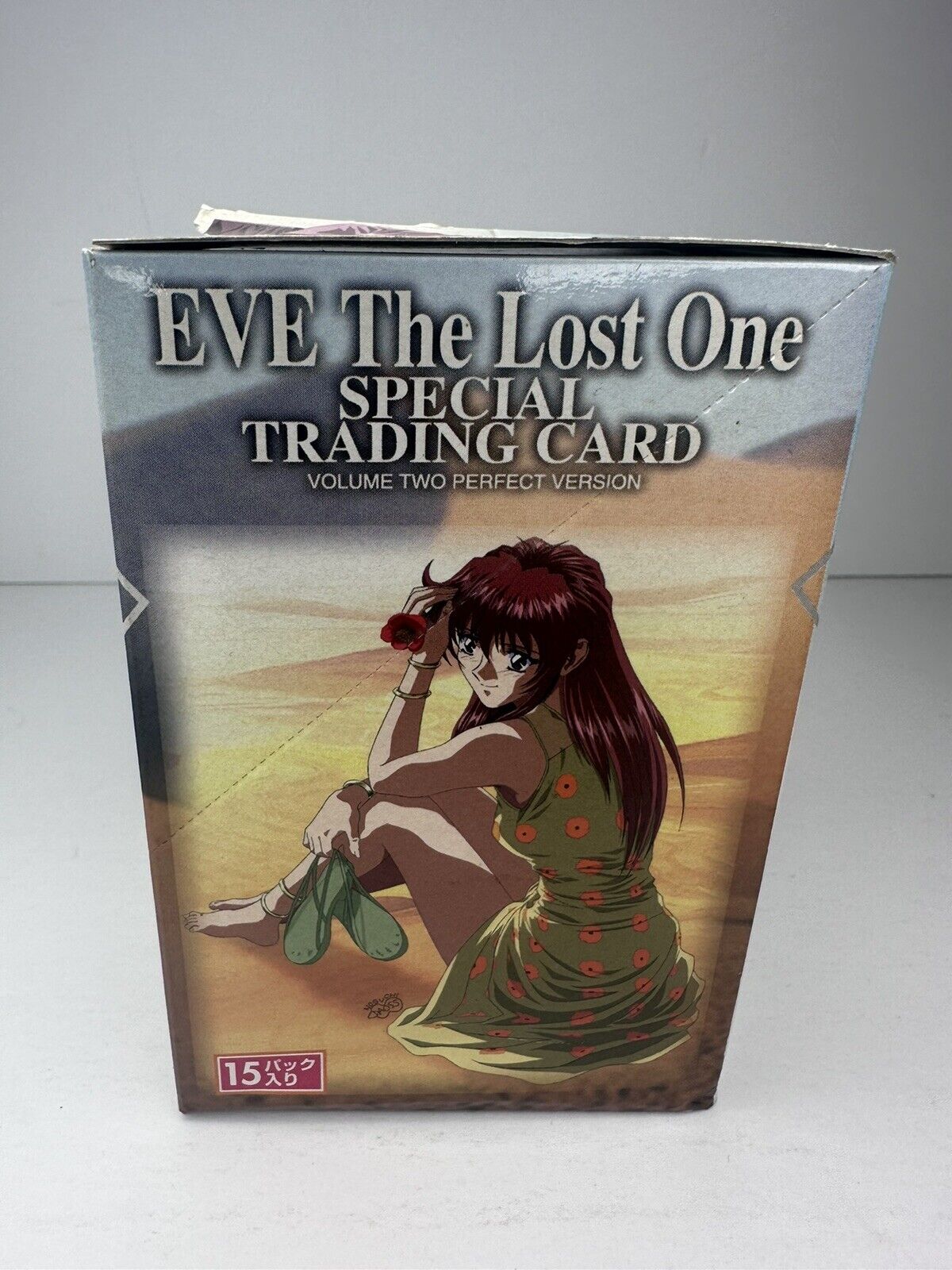 Rare Sealed 1998 EVE The Last One Vol 2 Anime Trading Cards - Vintage Japanese Collectible - TreasuTiques