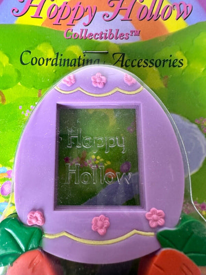 Easter Bunny Garden Decorations - Hoppy Hollow Collectible Figurines Set - TreasuTiques