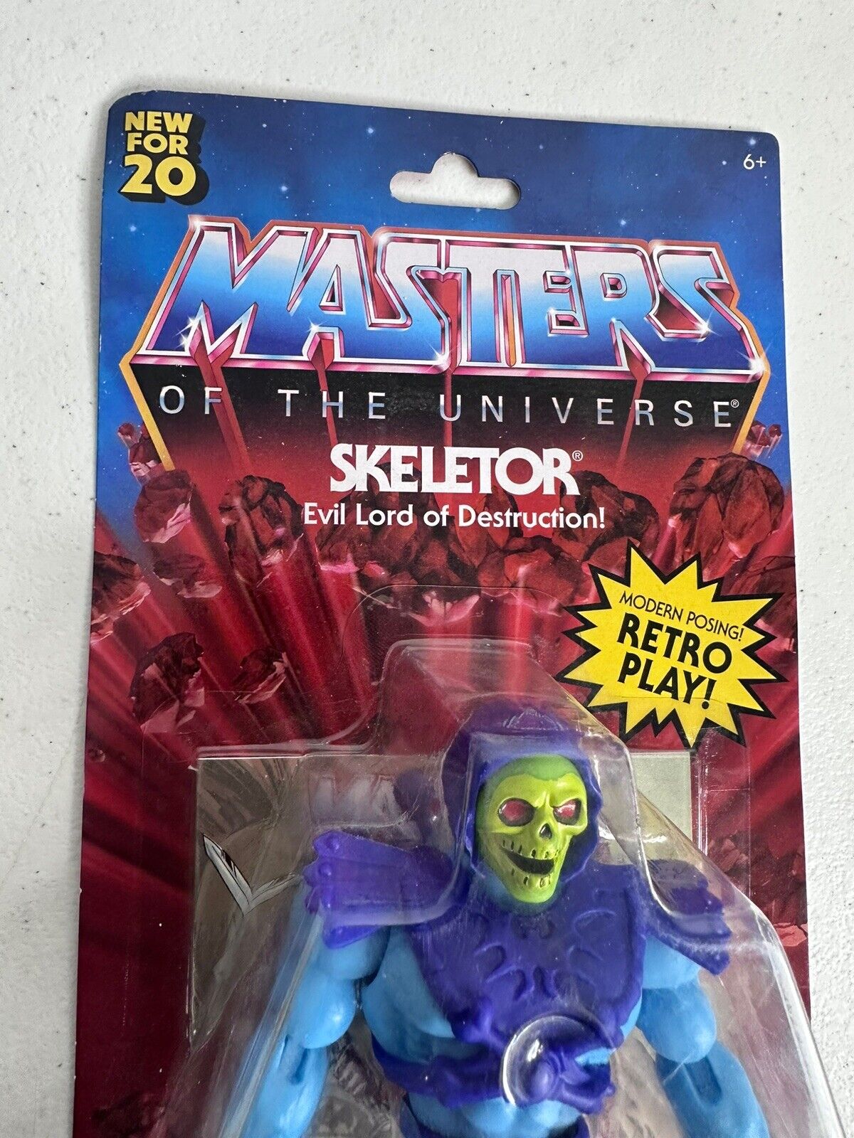 Masters of the Universe Origins Skeletor 5.5" Action Figures - Sealed Lot of 2 - TreasuTiques