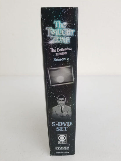 The Twilight Zone Definitive Edition Complete Season 2 Box Set - 5 DVD Collection - TreasuTiques