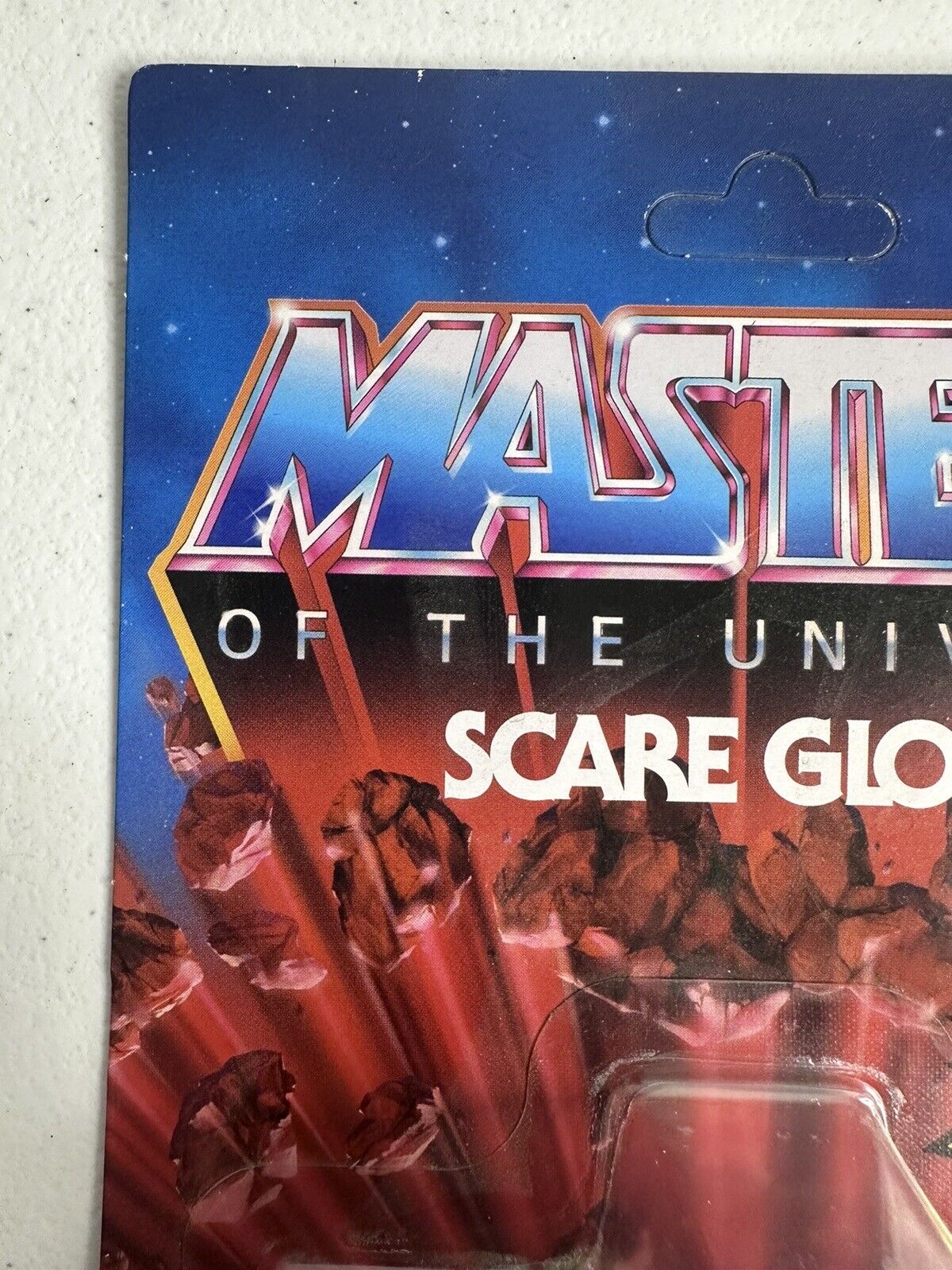 Masters of the Universe 2020 Scare Glow Origins - Rare Europe Variant Unpunched - TreasuTiques