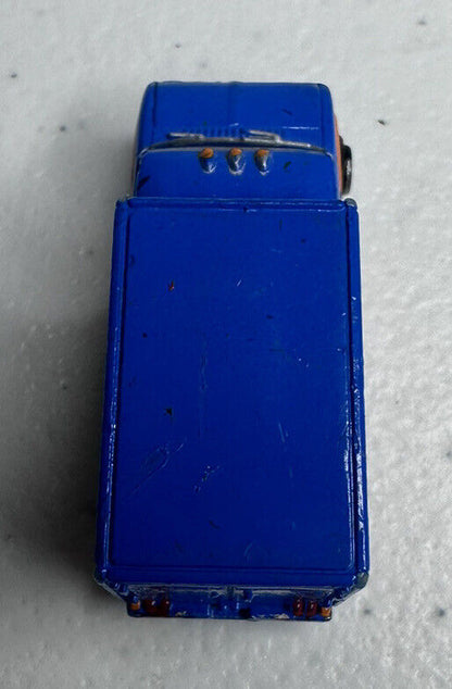 Vintage Micro Machines Ford Econoline Delivery Van - Blue Logo Collectible Miniature - TreasuTiques