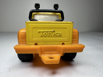 Vintage 1979 Tonka Pickup Truck 8" Metal & Plastic Toy Vehicle - Retro Original - TreasuTiques