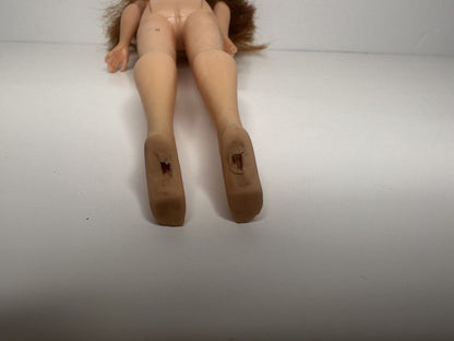 Rare 1966 Vintage Barbie Mattel Stacie Doll - Twist & Turn Red Hair, Made in Japan - TreasuTiques