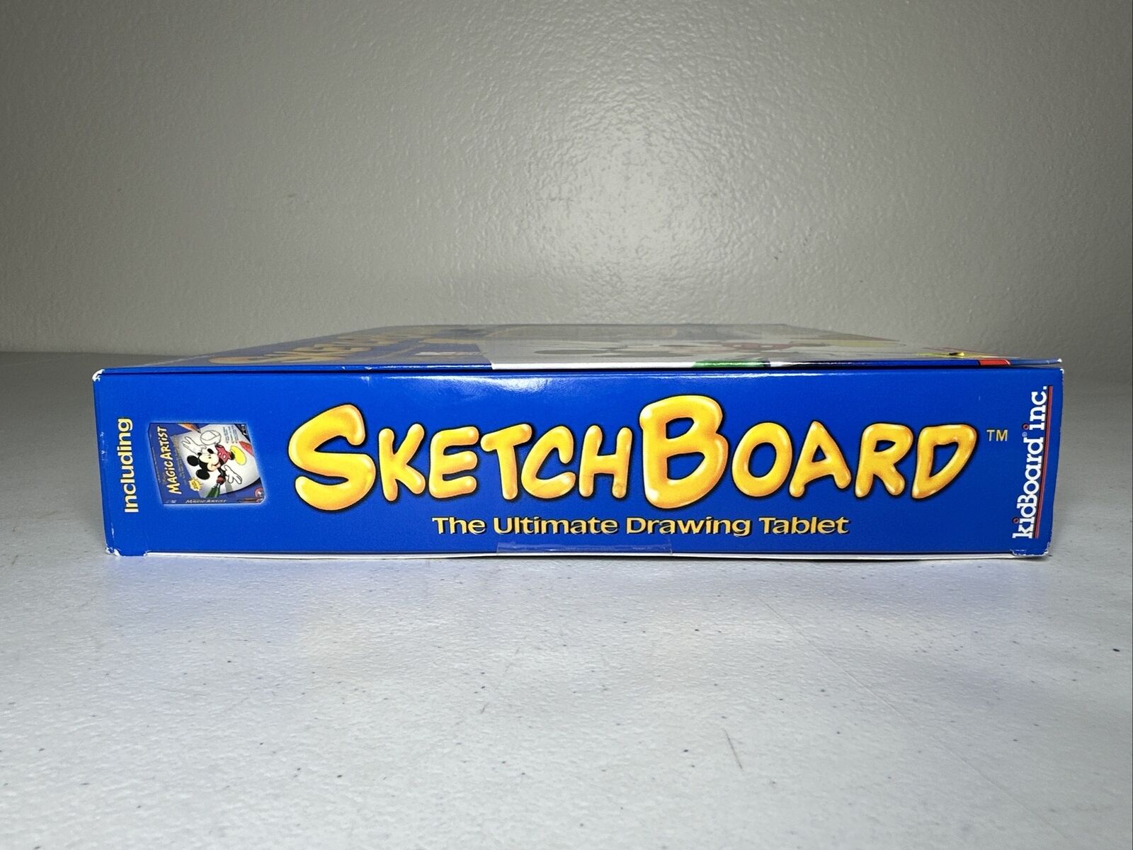 Vintage 1998 KidBoard Sketch Board - Disney Magic Artist Edition - New in Box (Sealed) - TreasuTiques