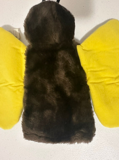 Rare New Vintage 1982 R. Dakin & Co Butterfly Moth Hand Puppet 11" Plush – Collectible Gem - TreasuTiques