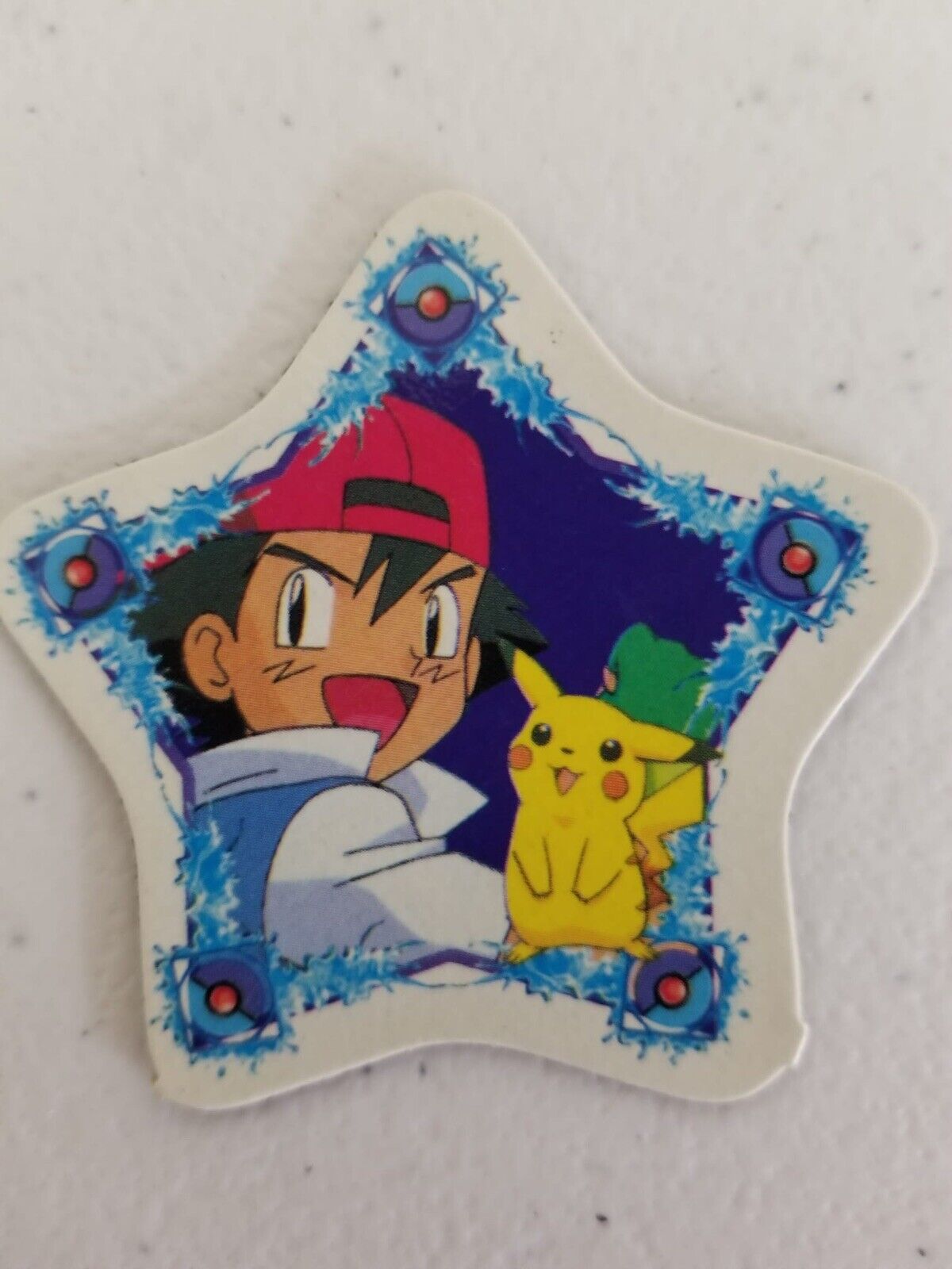 Vintage 1990s Pokémon Magnets - Complete Set of 24 with Pikachu, Charmander, Charizard, & More - TreasuTiques