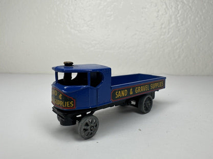 Mint Condition 1950s Matchbox Sentinel Steam Wagon Sand & Gravel Truck Model of Y - Vintage Diecast Collectible - TreasuTiques