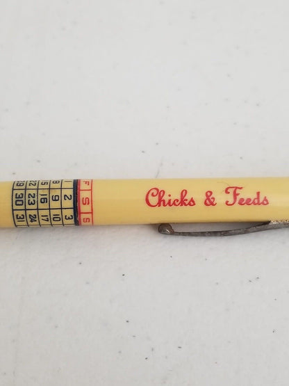 Rare Vintage Shaw Barton Allstate Mechanical Pencil - Collectible Advertising Office Supply - TreasuTiques