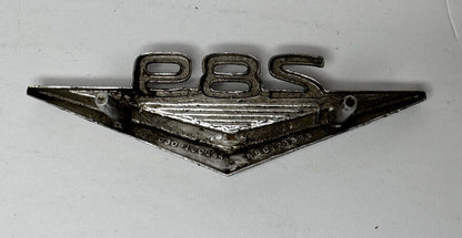 Genuine Vintage Ford 289 Grille Emblem - Classic Car Badge Part No. C30B16C144A - TreasuTiques