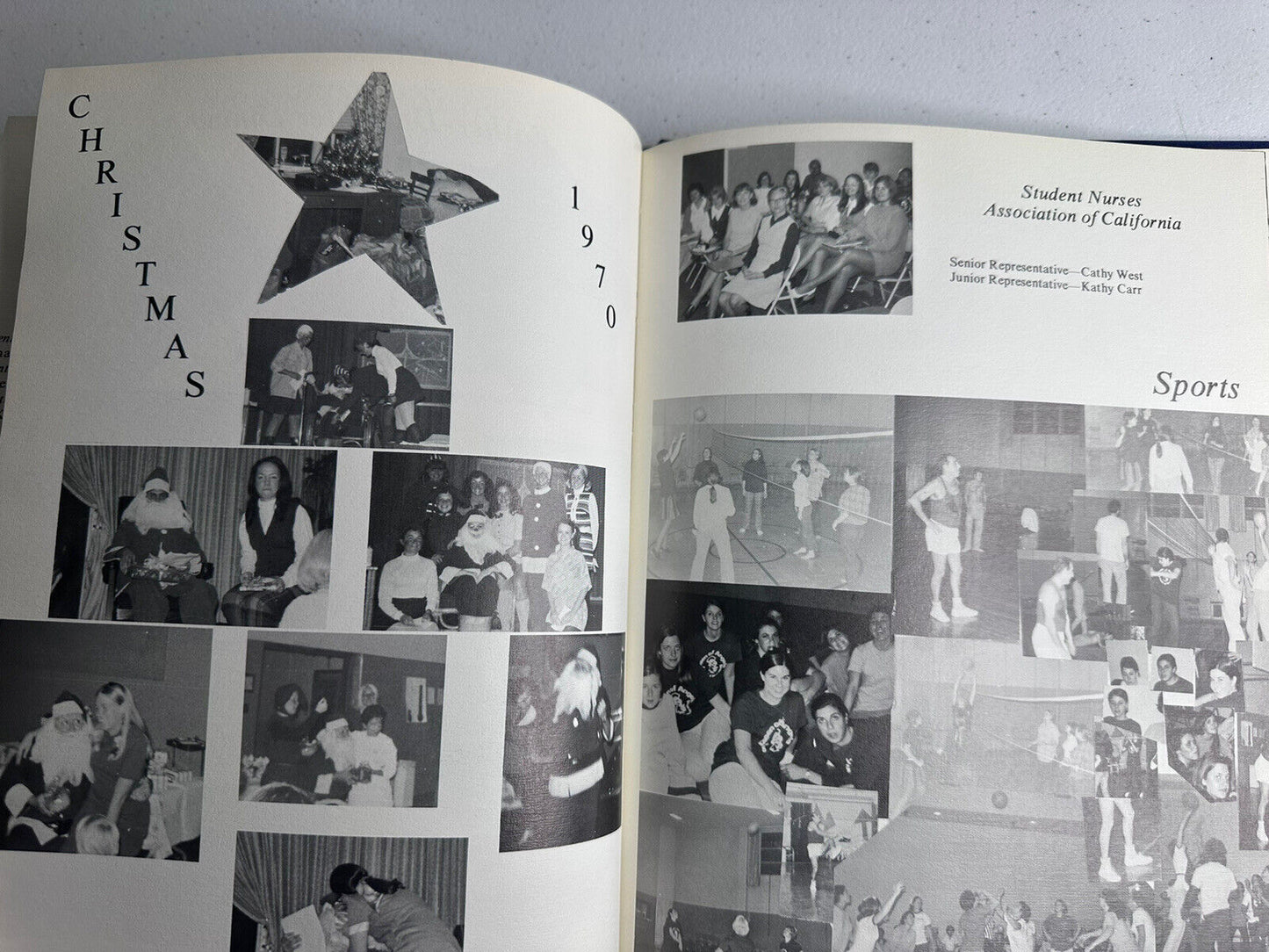 1971 Liber Reginae Yearbook - Queen of Angels School of Nursing - TreasuTiques