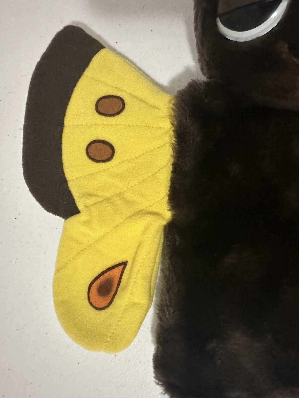 Rare New Vintage 1982 R. Dakin & Co Butterfly Moth Hand Puppet 11" Plush – Collectible Gem - TreasuTiques