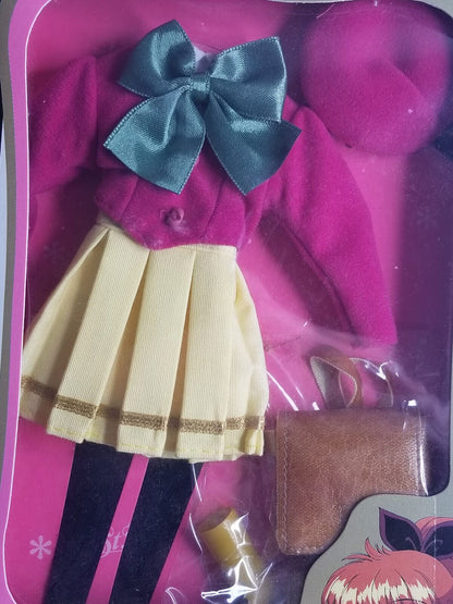 Vintage SEGA Saint Tail St. Paulia Gakuin Seifuku Anime School Outfit - NIB Collectible - TreasuTiques