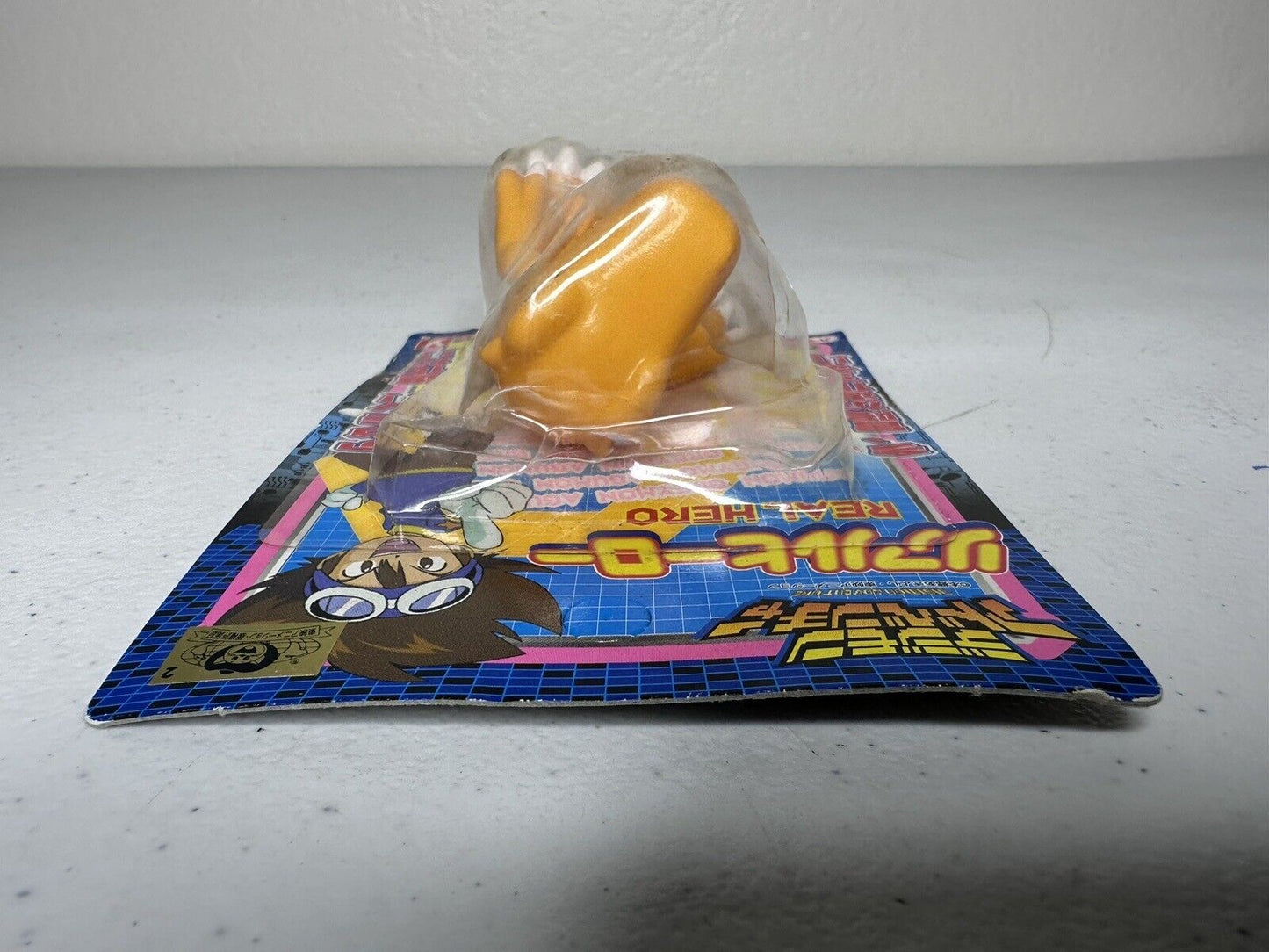 Vintage Digimon Adventure 01 - Agumon Real Hero Action Figure by Yutaka - Rare Japan Collectible - TreasuTiques